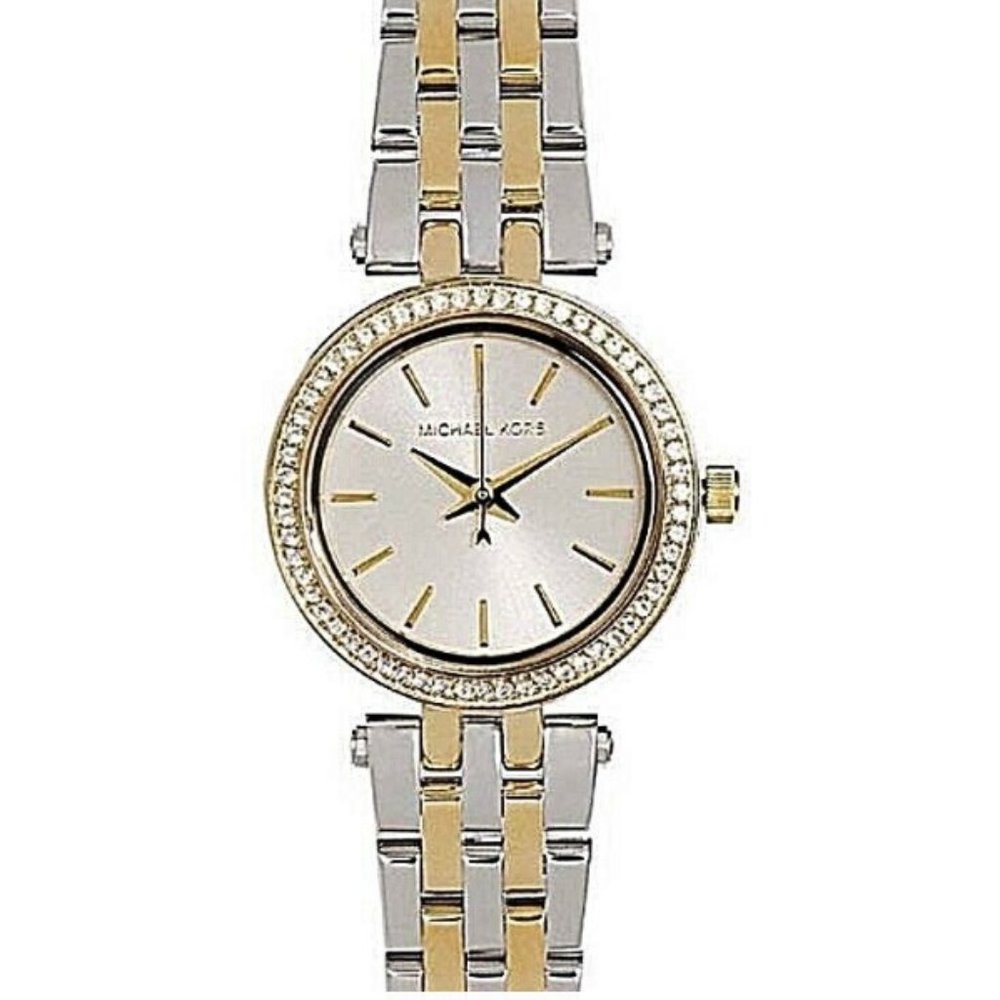 Michael Kors MK3323 𝕸𝖎𝖓𝖎💫 Darci Glitz NEW